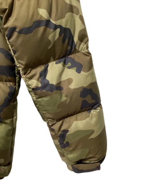 THE NORTH FACE（ザ ノース フェイス）THE NORTH FACE (ザ ノース フェイス) Novelty Nuptse Jacket グリーン サイズ:XLの古着・服飾アイテム
