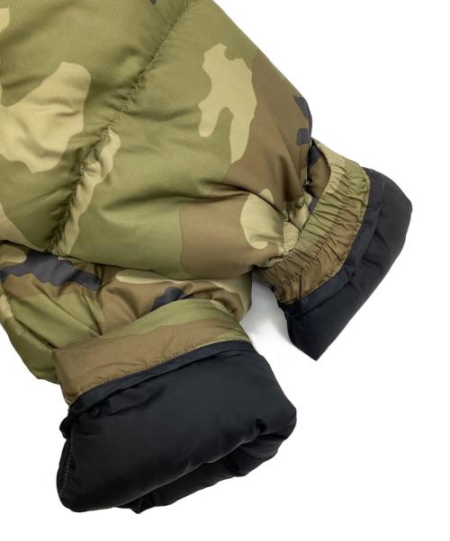 THE NORTH FACE（ザ ノース フェイス）THE NORTH FACE (ザ ノース フェイス) Novelty Nuptse Jacket グリーン サイズ:XLの古着・服飾アイテム