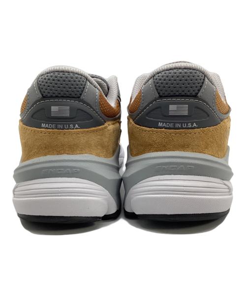 NEW BALANCE（ニューバランス）NEW BALANCE (ニューバランス) ローカットスニーカー　Made in U.S.A. 990 V6 ベージュ×グレー サイズ:26.5の古着・服飾アイテム