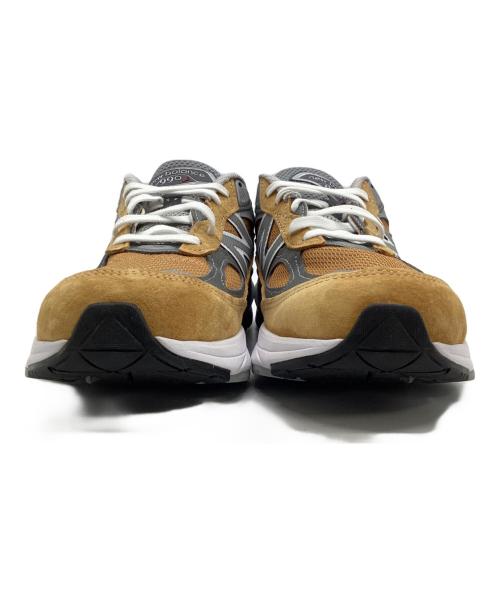 NEW BALANCE（ニューバランス）NEW BALANCE (ニューバランス) ローカットスニーカー　Made in U.S.A. 990 V6 ベージュ×グレー サイズ:26.5の古着・服飾アイテム