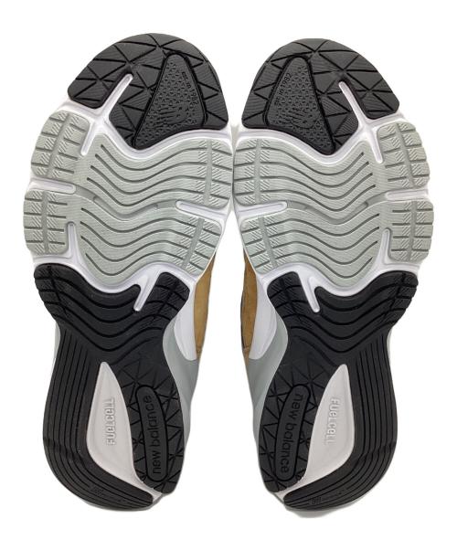 NEW BALANCE（ニューバランス）NEW BALANCE (ニューバランス) ローカットスニーカー　Made in U.S.A. 990 V6 ベージュ×グレー サイズ:26.5の古着・服飾アイテム