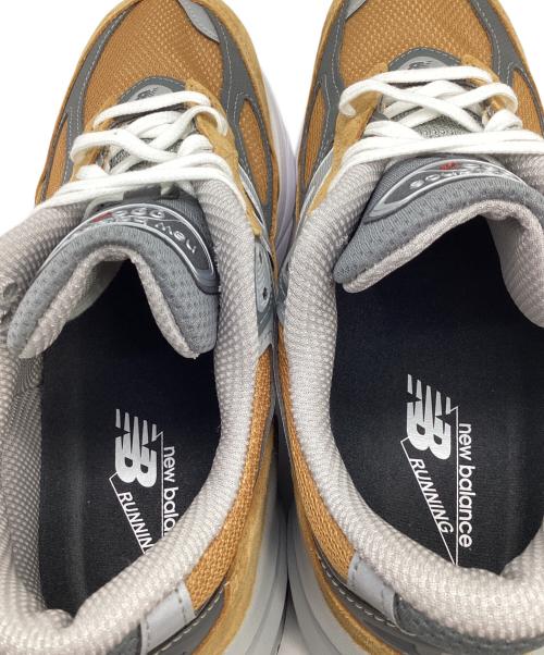 NEW BALANCE（ニューバランス）NEW BALANCE (ニューバランス) ローカットスニーカー　Made in U.S.A. 990 V6 ベージュ×グレー サイズ:26.5の古着・服飾アイテム