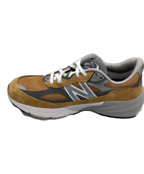 NEW BALANCE（ニューバランス）NEW BALANCE (ニューバランス) ローカットスニーカー　Made in U.S.A. 990 V6 ベージュ×グレー サイズ:26.5の古着・服飾アイテム