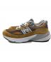NEW BALANCE (ニューバランス) ローカットスニーカー　Made in U.S.A. 990 V6 ベージュ×グレー サイズ:26.5：25000円