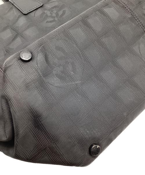 CHANEL（シャネル）CHANEL (シャネル) トートバッグ　ニュートラベルライン ブラックの古着・服飾アイテム