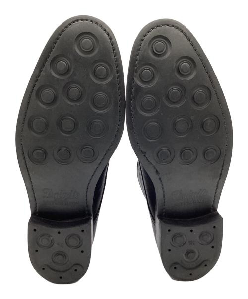 BOW-TIE（ボウタイ）BOW-TIE (ボウタイ) ダブルモンクブーツ ブラック サイズ:3 1/8の古着・服飾アイテム