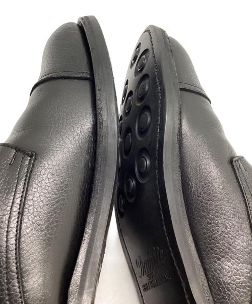 BOW-TIE（ボウタイ）BOW-TIE (ボウタイ) ダブルモンクブーツ ブラック サイズ:3 1/8の古着・服飾アイテム