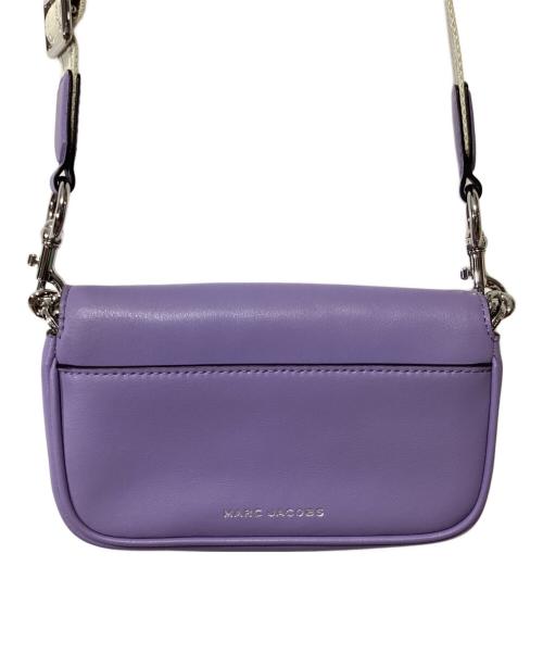 MARC JACOBS（マークジェイコブズ）MARC JACOBS (マークジェイコブス) ショルダーバッグ パープルの古着・服飾アイテム