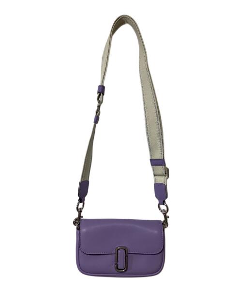 MARC JACOBS（マークジェイコブズ）MARC JACOBS (マークジェイコブス) ショルダーバッグ パープルの古着・服飾アイテム