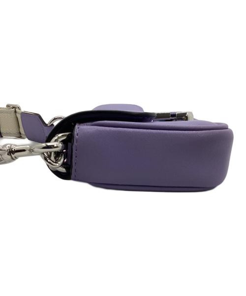 MARC JACOBS（マークジェイコブズ）MARC JACOBS (マークジェイコブス) ショルダーバッグ パープルの古着・服飾アイテム