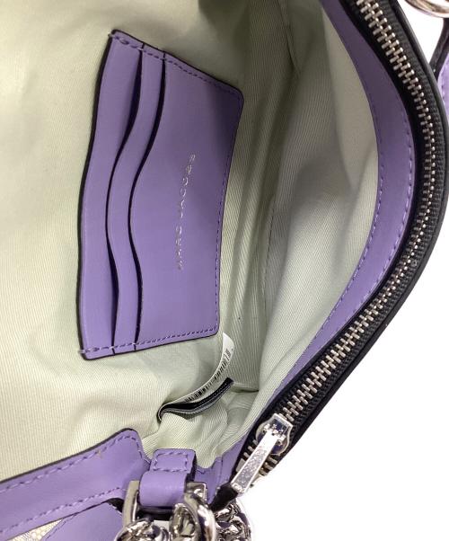 MARC JACOBS（マークジェイコブズ）MARC JACOBS (マークジェイコブス) ショルダーバッグ パープルの古着・服飾アイテム