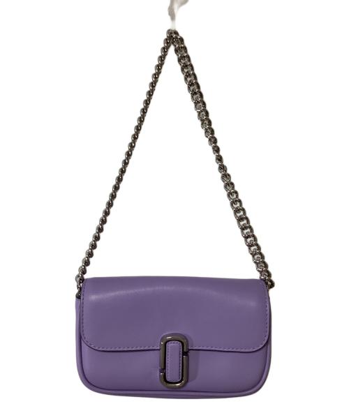 MARC JACOBS（マークジェイコブズ）MARC JACOBS (マークジェイコブス) ショルダーバッグ パープルの古着・服飾アイテム