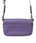 MARC JACOBS (マークジェイコブス) ショルダーバッグ パープル：22000円