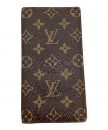 LOUIS VUITTON（ルイ ヴィトン）の古着「ポルトバルール カルトクレディ」｜ブラウン