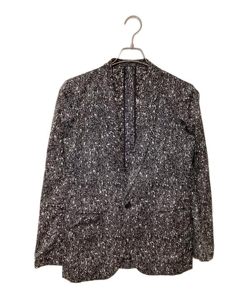 JOHN LAWRENCE SULLIVAN（ジョン ローレンス サリバン）JOHN LAWRENCE SULLIVAN (ジョン ローレンス サリバン) テーラードジャケット ブラック サイズ:34の古着・服飾アイテム