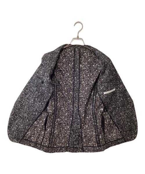 JOHN LAWRENCE SULLIVAN（ジョン ローレンス サリバン）JOHN LAWRENCE SULLIVAN (ジョン ローレンス サリバン) テーラードジャケット ブラック サイズ:34の古着・服飾アイテム