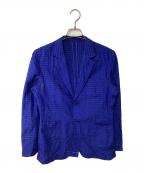 JOHN LAWRENCE SULLIVANジョン ローレンス サリバン）の古着「アンコンジャケット」｜ブルー