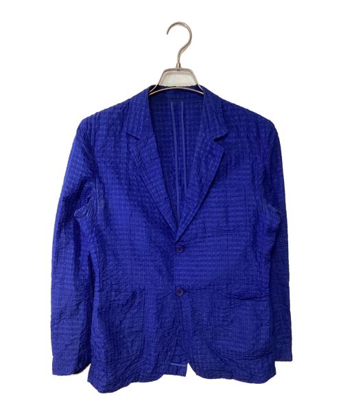 JOHN LAWRENCE SULLIVAN（ジョン ローレンス サリバン）JOHN LAWRENCE SULLIVAN (ジョン ローレンス サリバン) アンコンジャケット ブルー サイズ:34の古着・服飾アイテム