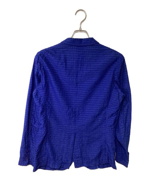 JOHN LAWRENCE SULLIVAN（ジョン ローレンス サリバン）JOHN LAWRENCE SULLIVAN (ジョン ローレンス サリバン) アンコンジャケット ブルー サイズ:34の古着・服飾アイテム