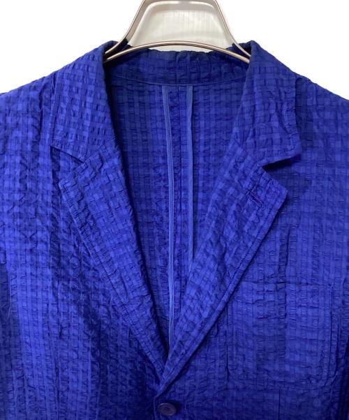 JOHN LAWRENCE SULLIVAN（ジョン ローレンス サリバン）JOHN LAWRENCE SULLIVAN (ジョン ローレンス サリバン) アンコンジャケット ブルー サイズ:34の古着・服飾アイテム