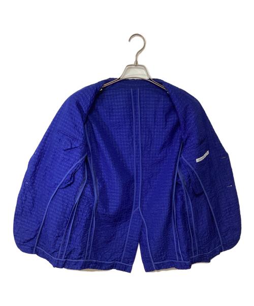 JOHN LAWRENCE SULLIVAN（ジョン ローレンス サリバン）JOHN LAWRENCE SULLIVAN (ジョン ローレンス サリバン) アンコンジャケット ブルー サイズ:34の古着・服飾アイテム
