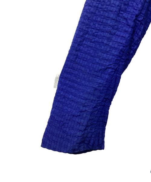 JOHN LAWRENCE SULLIVAN（ジョン ローレンス サリバン）JOHN LAWRENCE SULLIVAN (ジョン ローレンス サリバン) アンコンジャケット ブルー サイズ:34の古着・服飾アイテム