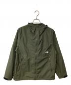 THE NORTH FACEザ ノース フェイス）の古着「コンパクトジャケット」｜カーキ
