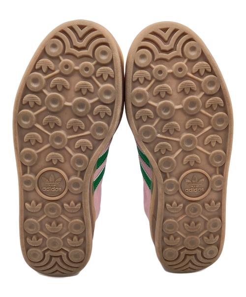 adidas Originals（アディダスオリジナル）adidas Originals (アディダスオリジナル) Gazelle Bold ピンク×グリーン サイズ:245の古着・服飾アイテム