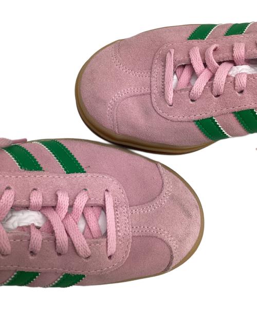 adidas Originals（アディダスオリジナル）adidas Originals (アディダスオリジナル) Gazelle Bold ピンク×グリーン サイズ:245の古着・服飾アイテム