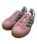 adidas Originals（アディダスオリジナル）の古着「Gazelle Bold」｜ピンク×グリーン