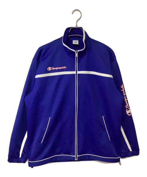 Champion（チャンピオン）Champion (チャンピオン) トラックジャケット ブルー サイズ:oの古着・服飾アイテム