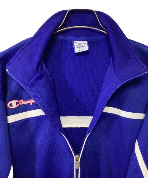 Champion（チャンピオン）Champion (チャンピオン) トラックジャケット ブルー サイズ:oの古着・服飾アイテム