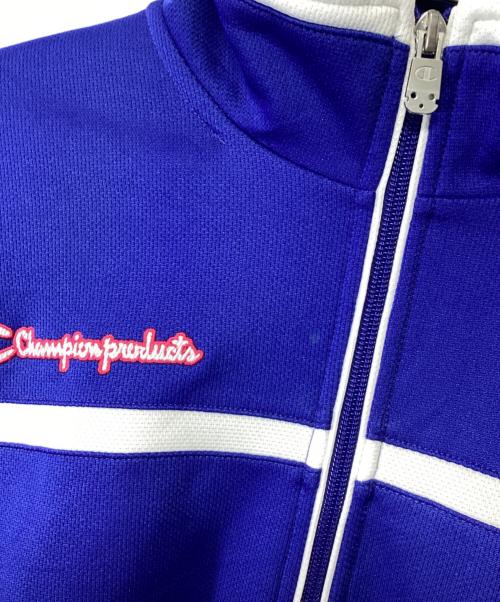 Champion（チャンピオン）Champion (チャンピオン) トラックジャケット ブルー サイズ:oの古着・服飾アイテム