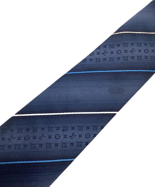 LOUIS VUITTON（ルイ ヴィトン）LOUIS VUITTON (ルイ ヴィトン) ネクタイ　モノグラム ネイビー サイズ:表記無しの古着・服飾アイテム