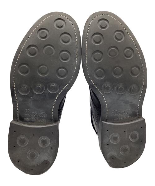 Tricker's（トリッカーズ）Tricker's (トリッカーズ) ウィングチップシューズ　BOURTON ブラック サイズ:8 1/2の古着・服飾アイテム