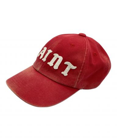 SAINTMICHAEL(セントマイケル) 6PANEL CAP SAINT MICHAEL/6PANEL CAP/SAINT/RED