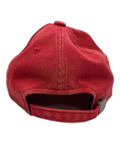 SAINT MICHAEL（セントマイケル）SAINT MICHAEL (セントマイケル) 6 PANEL CAP SAINT RED レッド サイズ:OSの古着・服飾アイテム