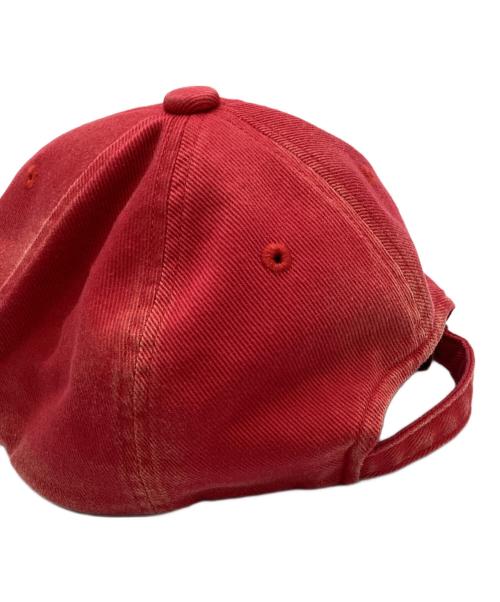 SAINT MICHAEL（セントマイケル）SAINT MICHAEL (セントマイケル) 6 PANEL CAP SAINT RED レッド サイズ:OSの古着・服飾アイテム