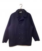 nisicaニシカ）の古着「Pコート」｜ネイビー