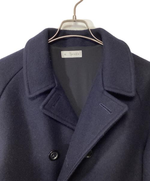 nisica（ニシカ）nisica (ニシカ) Pコート ネイビー サイズ:XLの古着・服飾アイテム