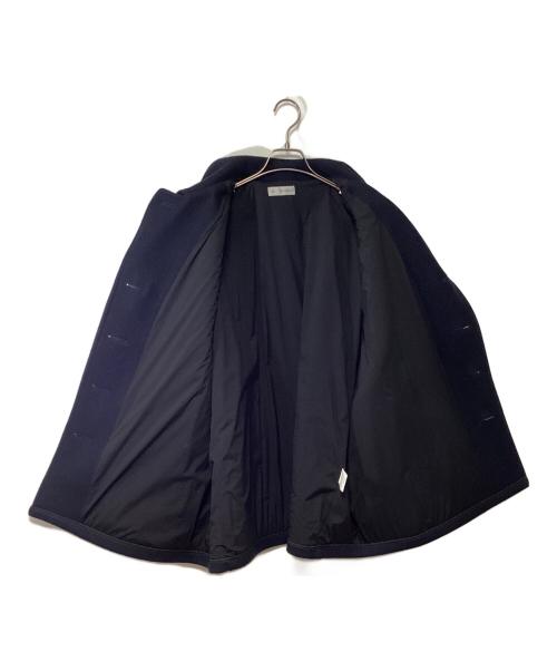 nisica（ニシカ）nisica (ニシカ) Pコート ネイビー サイズ:XLの古着・服飾アイテム