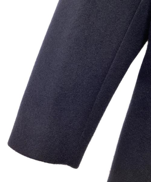 nisica（ニシカ）nisica (ニシカ) Pコート ネイビー サイズ:XLの古着・服飾アイテム