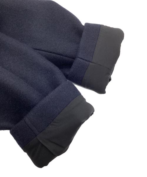 nisica（ニシカ）nisica (ニシカ) Pコート ネイビー サイズ:XLの古着・服飾アイテム