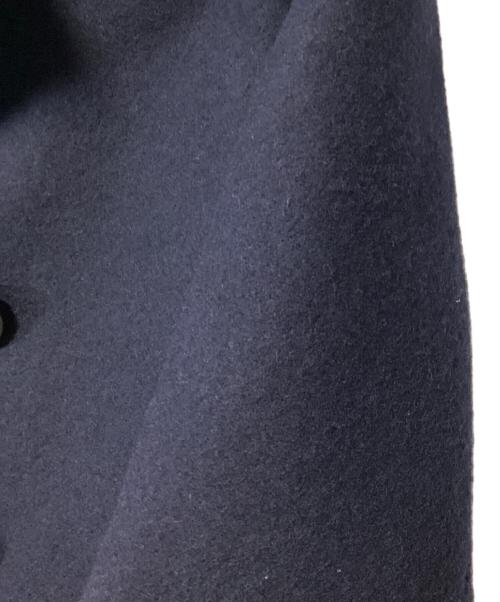 nisica（ニシカ）nisica (ニシカ) Pコート ネイビー サイズ:XLの古着・服飾アイテム