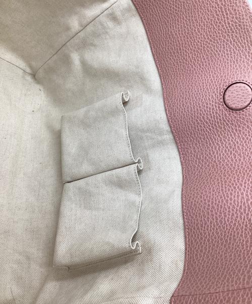 GUCCI（グッチ）GUCCI (グッチ) スウィングトートバッグ ピンクの古着・服飾アイテム