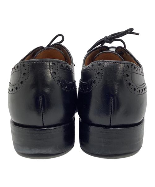 Jalan Sriwijaya（ジャランスリウァヤ）Jalan Sriwijaya (ジャランスリウァヤ) ドレスシューズ ブラック サイズ:SIZE 24cm (6)の古着・服飾アイテム