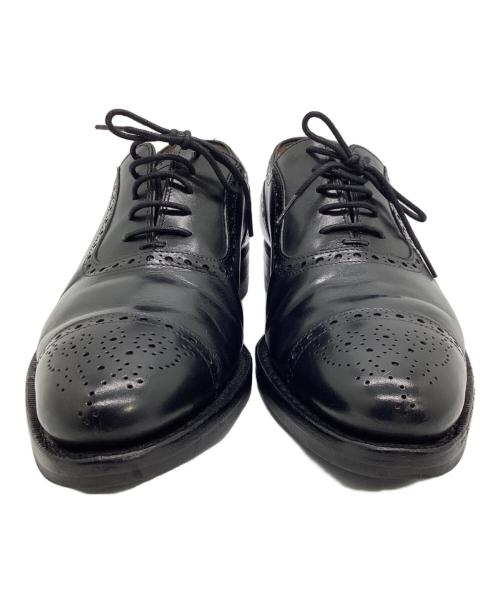 Jalan Sriwijaya（ジャランスリウァヤ）Jalan Sriwijaya (ジャランスリウァヤ) ドレスシューズ ブラック サイズ:SIZE 24cm (6)の古着・服飾アイテム