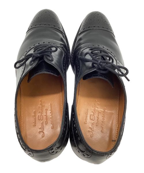 Jalan Sriwijaya（ジャランスリウァヤ）Jalan Sriwijaya (ジャランスリウァヤ) ドレスシューズ ブラック サイズ:SIZE 24cm (6)の古着・服飾アイテム