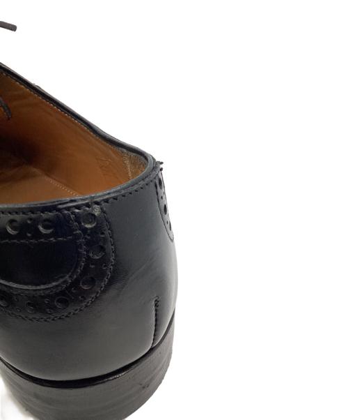 Jalan Sriwijaya（ジャランスリウァヤ）Jalan Sriwijaya (ジャランスリウァヤ) ドレスシューズ ブラック サイズ:SIZE 24cm (6)の古着・服飾アイテム