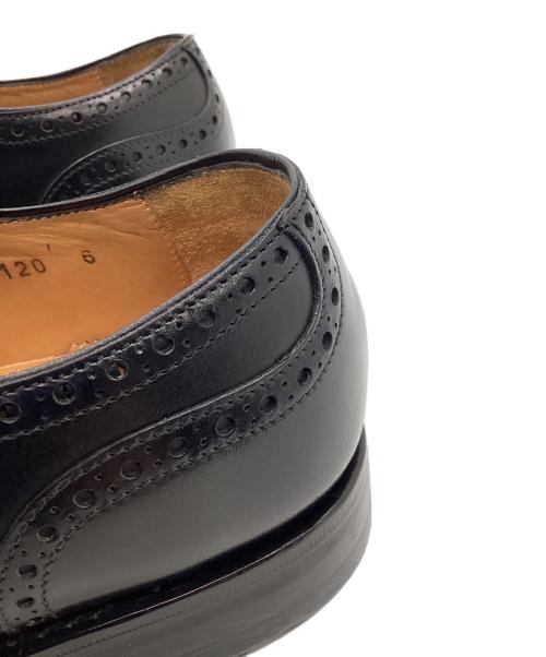 Jalan Sriwijaya（ジャランスリウァヤ）Jalan Sriwijaya (ジャランスリウァヤ) ドレスシューズ ブラック サイズ:SIZE 24cm (6)の古着・服飾アイテム